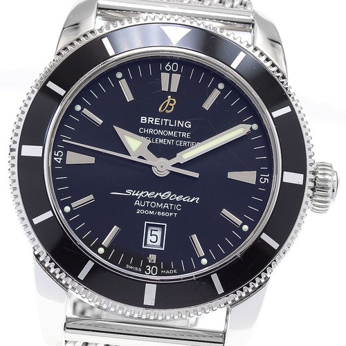 Breitling A17320 Superocean Heritage 46 Date Automatic Men s 9...