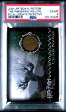 2004 ARTBOX HARRY POTTER PRISONER OF AZKABAN INCENTIVE WHOMPING WILLOW PSA 6 SP