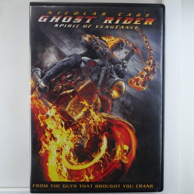 Ghost Rider: Spirit of Vengeance DVD 2012 Nicolas Cage Deleted Scenes