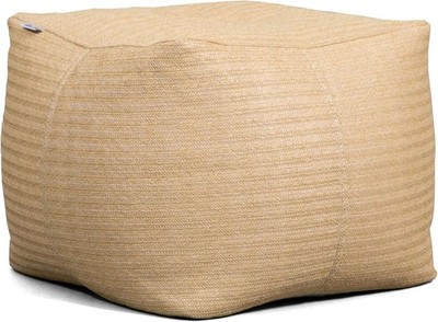 Big Joe Square Ottoman Weatherproof Bean Bag Footrest