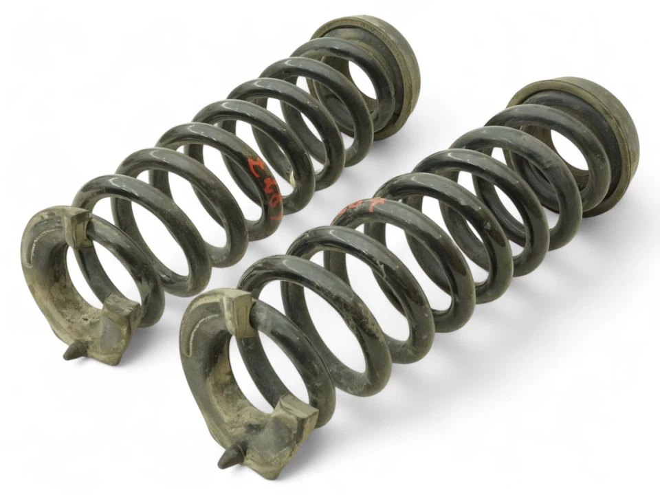 13-18 Bmw 328I F30 328I Xdrive Coil Spring Strut Rear Left Right Setof 2 Oem Foto 2 de 4