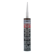 Barrier Bond - Seam Sealant/Adhesive, 10.5oz Cartridge, Black Polyurethane Se...