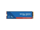 WD WDS100T5B0E Blue SN5100 1TB NVMe M.2 2280 PCIe Gen 4.0 Internal SSD 7100MB/s