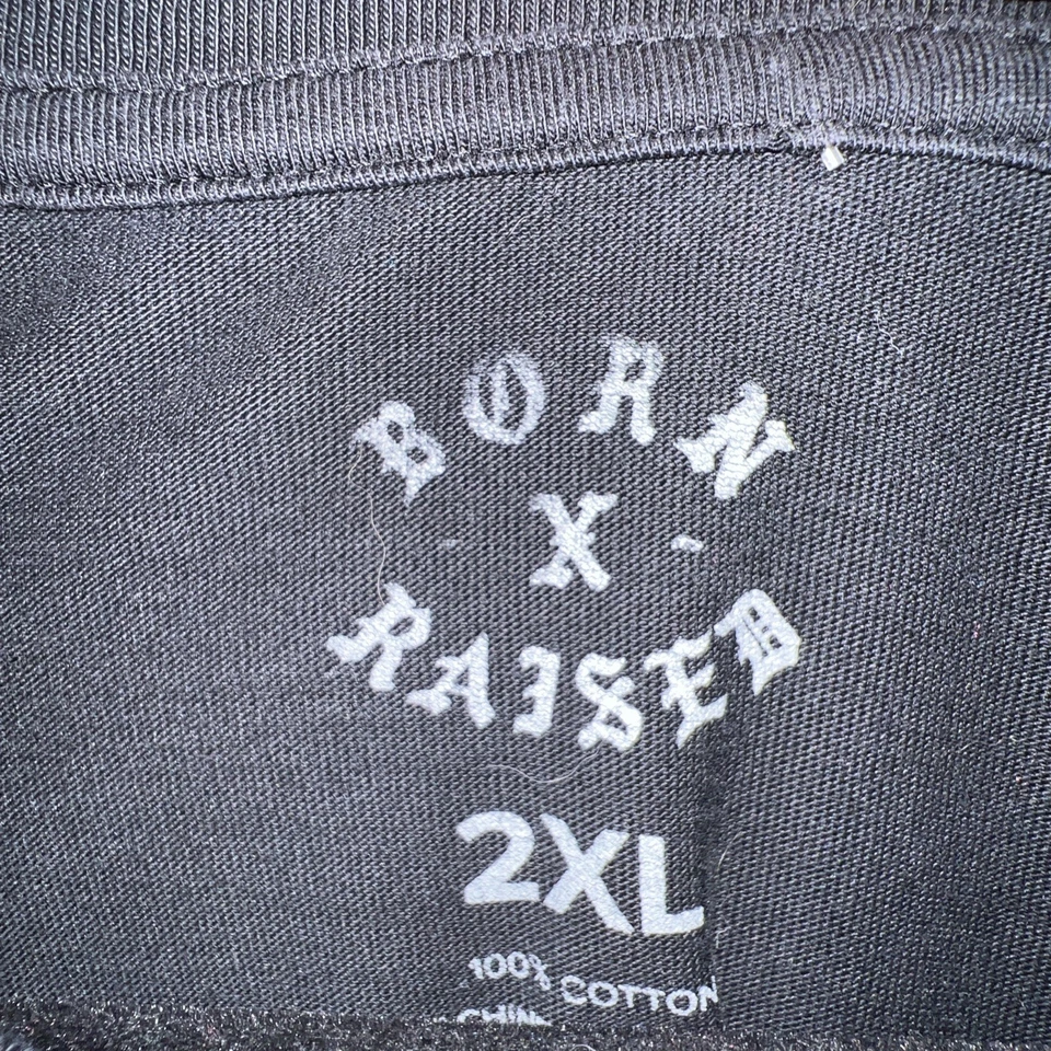 Camiseta Born X Raised BXR NFL Arizona Cardinals Logo XL Foto 3 de 4