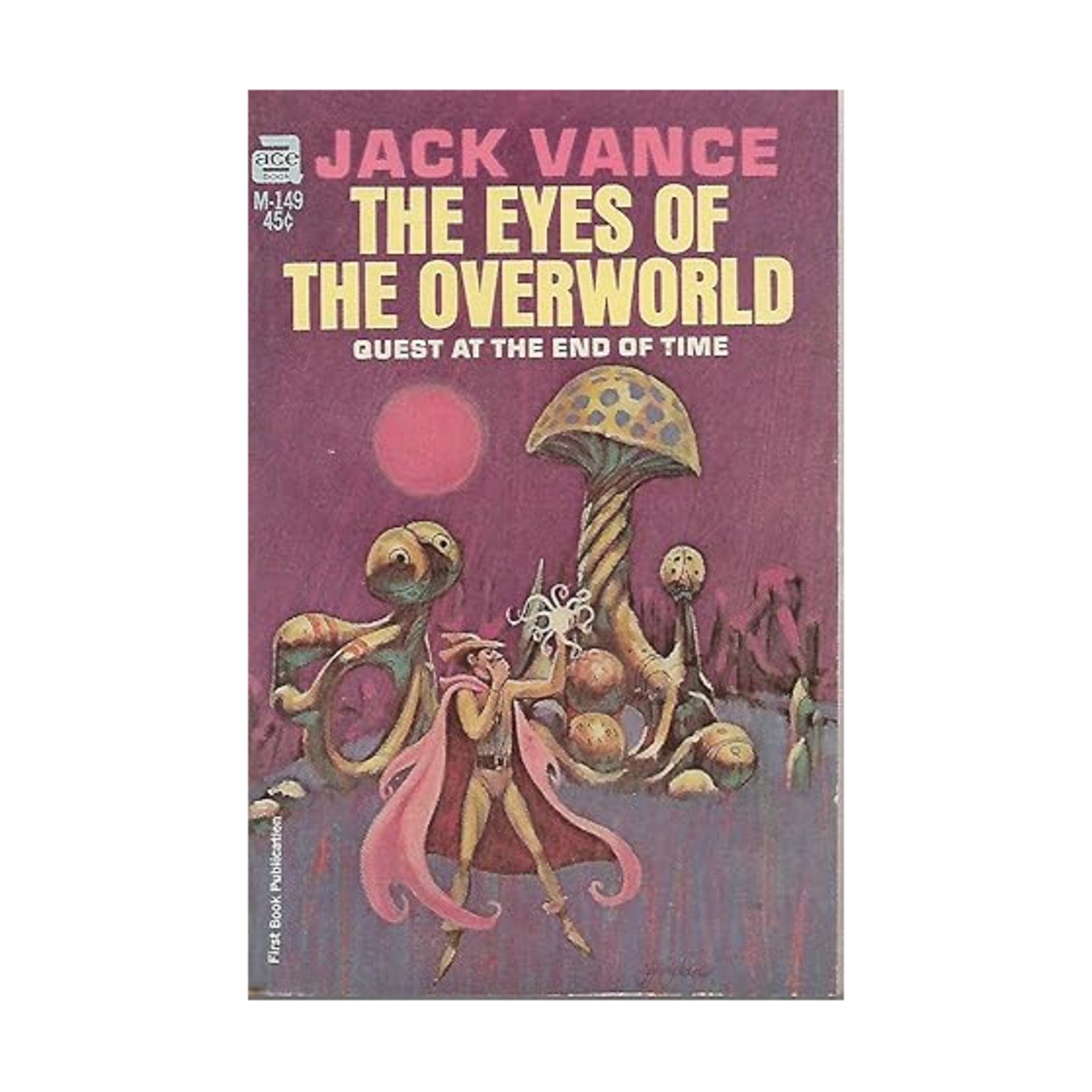 ACE Fantasy Novel Eyes of the Overworld - Quest at the End of Time VG
