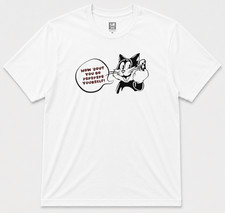 HOW ABOUT YOU GO PSPSPSPS YOURSELF  Graphic T shirt
