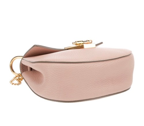chloe leather drew bag