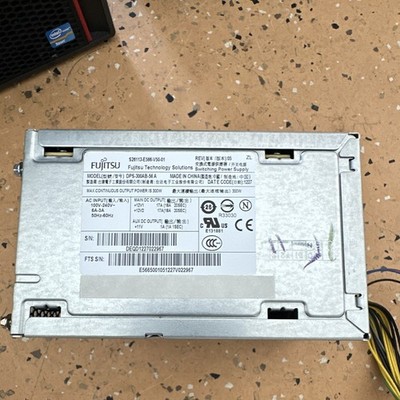Fujitsu 300W ATX Switching Power Supply 20+4 Pin S26113-E566-V50-01