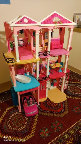 Barbie Casa Dei Sogni Come Nuova