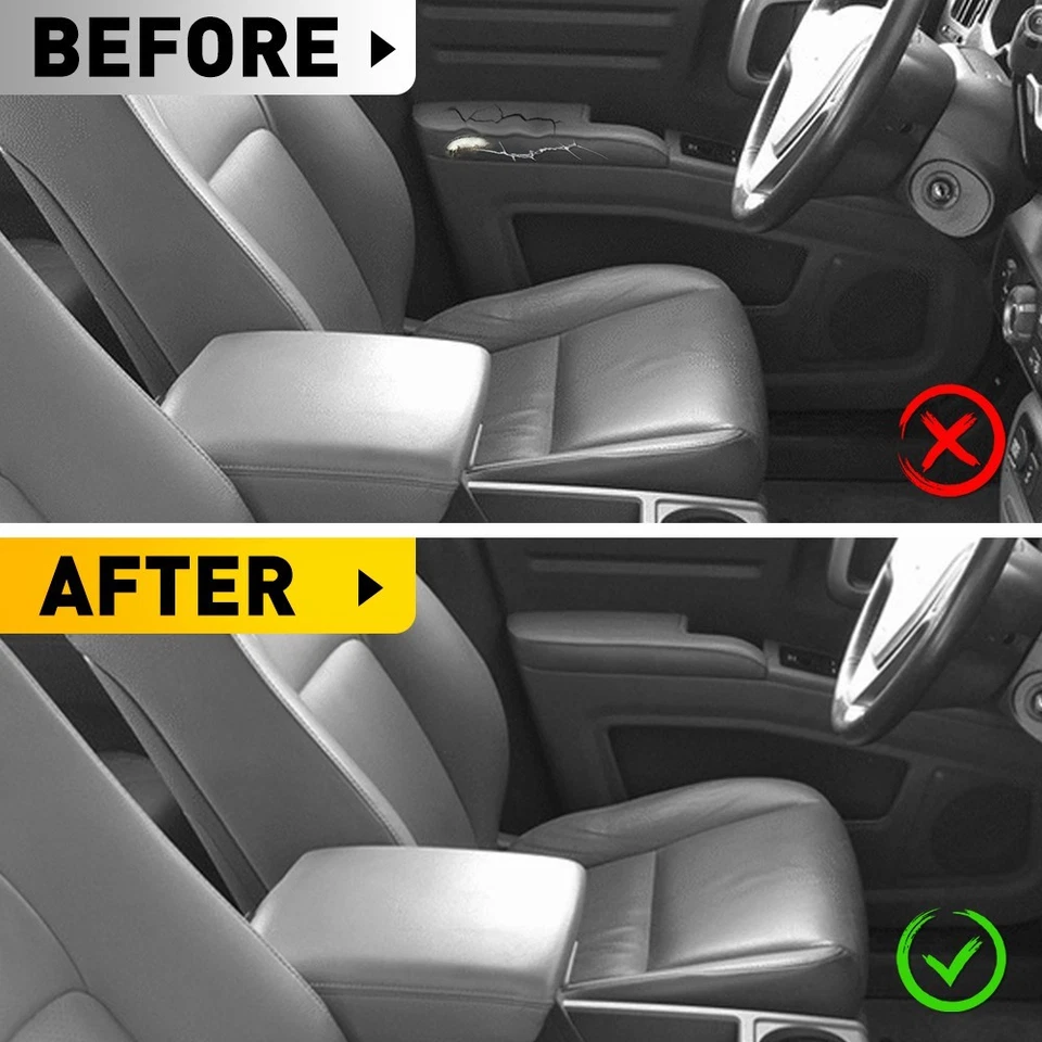 Cubierta reposabrazos 13 14 para Honda Ridgeline 2006 2007 2008 2009 2010 2011 2012 2-10X Foto 4 de 4