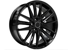 RJ-MODINI- New 19"x8" Premium Gloss Black Aluminum Alloy Wheel Rim Fits 2021 ...