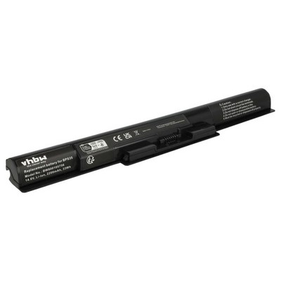 Akku für Sony Vaio SVF1421BYCP SVF1421BYCW SVF1421C4E SVF1421C5E 2200mAh 14,8V