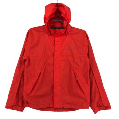 DIDRIKSONS Kid's Boy's Main BS Set Storm System Hooded Jacket Size 160