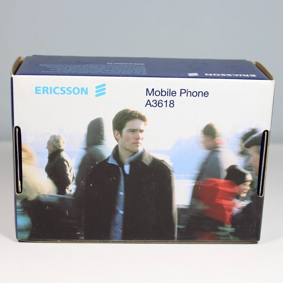 Teléfono Sony Ericsson A3618 International Silver raro vintage más en nuestra tienda Foto 4 de 4