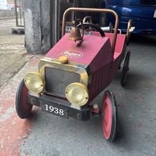 Baghera 1938 Vintage Classic Fire Engine Pedal Car