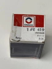 DELCO REMY E419 DISTRIBUTOR ROTOR NOS OEM 1972385 GM IGNITION PART MADE IN USA 