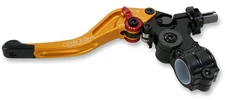 CRG SC2 Gold Shorty Clutch Lever & Perch (SC2-100-H-G)