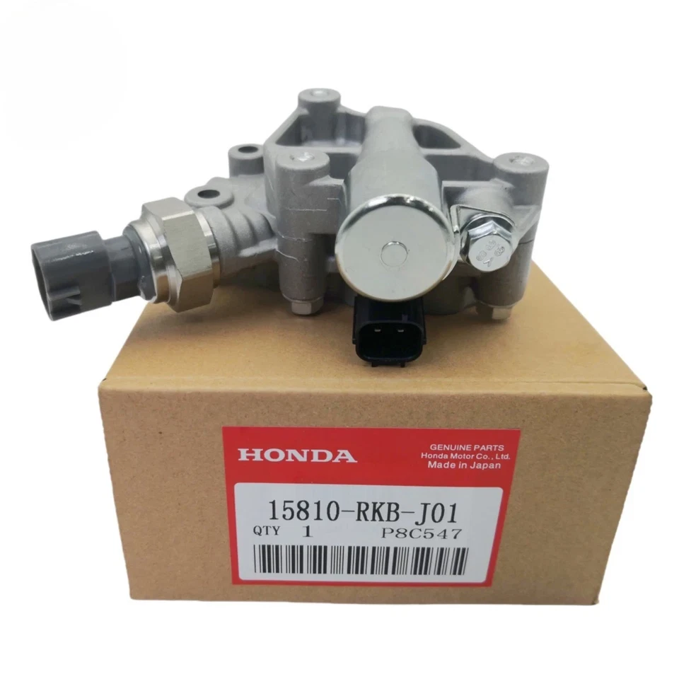 For Honda Odyssey 2005-2007 15810-RKB-J01 VTEC Solenoid Spool Valve W/Gasket NEW Foto 2 de 4