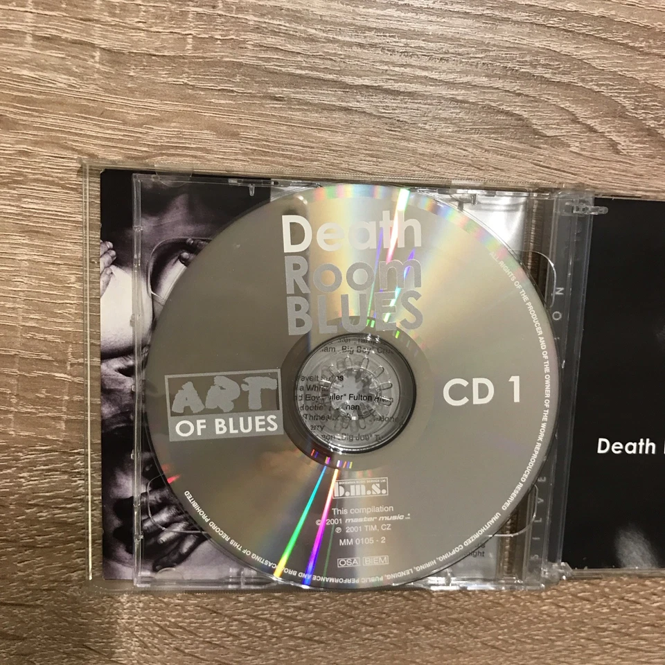 Death Room Blues von Various | CD | Zustand gut D - Bild 3 von 4