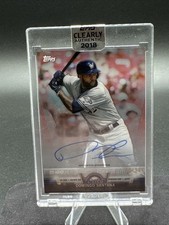 2018 Topps Clearly Authentic Baseball Cards 20