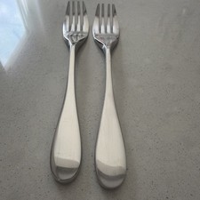 Knork Original Stainless Dinner Forks Thick H...