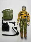 1988 HASBRO GI JOE LIFELINE v2 TIGER FORCE FIGURE 100% COMPLETE TIGHT Elbow Crac
