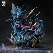 Solo Leveling Jin Woo Model Pre-order Mask Studio 1/4 Scale H74cm Painted God