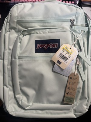JanSport Cool Backpack, with 15-inch Laptop, Ergonomic Straps, Green