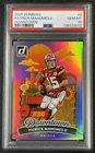 PATRICK MAHOMES PSA 10 2025 PANINI DONRUSS #8 DOWNTOWN! SP CHIEFS GEM CASE HIT