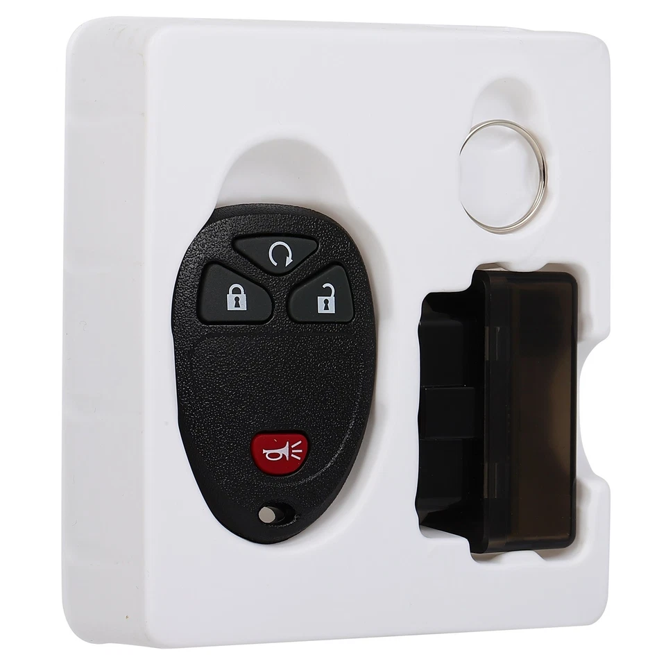 Chaveiro de entrada sem chave replicador de controle remoto para Chevrolet GMC Cadillac - Imagem 2 de 2