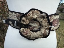 Vintage tapestry women's belt boho Cottagecore floral size S/M 27"-32  NOS