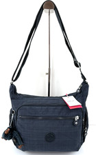 Kipling 'Gabbie' Shoulder/Crossbody Bag - Dazz True Blue - New With Tags