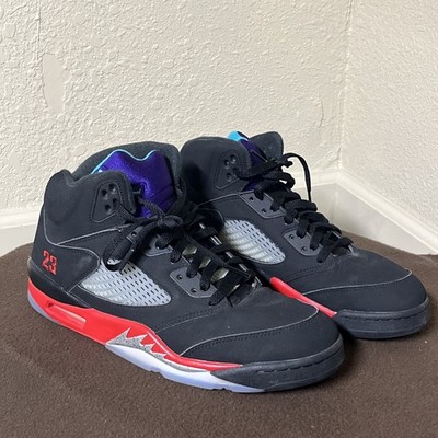 Nike Air Jordan v 5 Retro Men's Size 11 US CZ1786-001 (Fire/Red-Metallic-Grape)