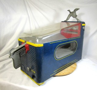 Vintage Silver King Coin Op Duck Hunter Target Shoot Arcade Vending Machine Game