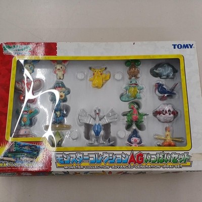 EXC+5 Tomy Pokemon Monster Collection AG ''Lots of Figures'' Set from Japan