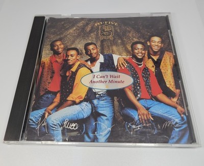 Hi-Five I Can't Wait Another Minute 1991 US PROMO CD SINGLE Soul New Jack Swing