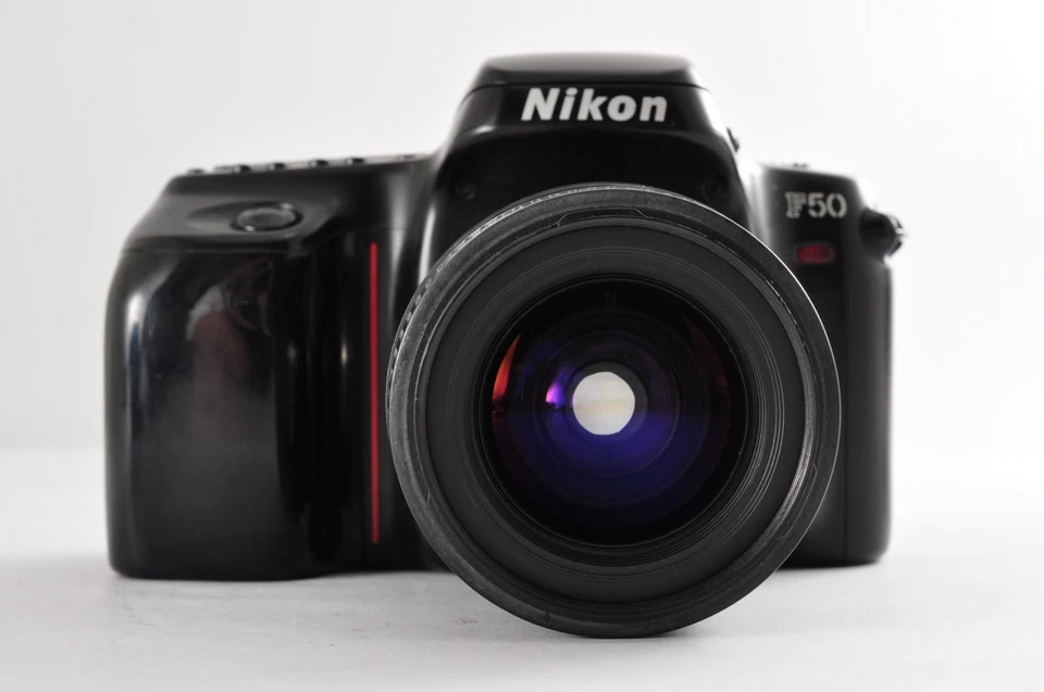 Nikon F50 Black SLR Camera w/Tamron AF 35-90mm f4-5.6 [Exc+5] Japan / 1566D#6 - Image 2 of 4