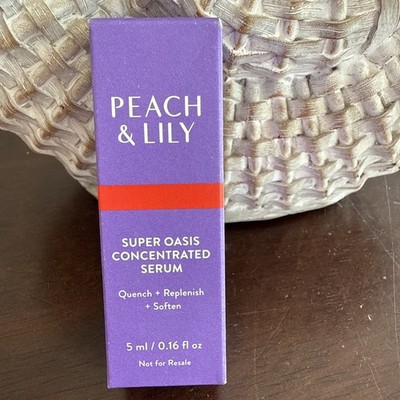 Peach & Lily Super Oasis Concentrated Serum 5 ml Sample Size