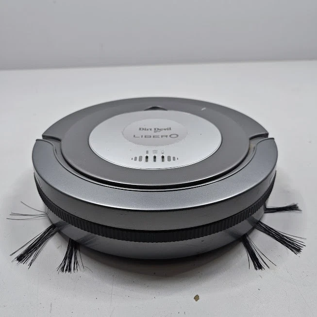 Dirt Devil Libero M606 Roboter Staubsauger - Nicht Metallarbeiten,Für Teile Oder - Bild 3 von 4