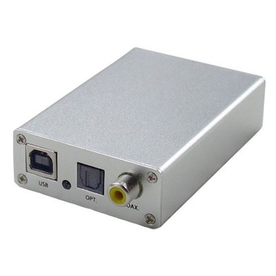 Mini HiFi DAC Decoder Headphone Amp USB OTG Input to Optical Coaxial SPDIF/RCA