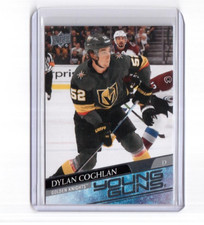 2020-21 Upper Deck Series 1 Young Guns Dylan Coghlan Vegas Golden Knights  26