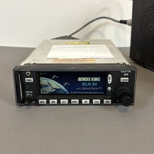 Bendix King KLN 94 GPS PN 069-01034-0101 w/ New 8130