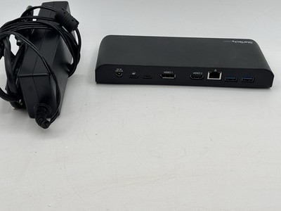 StarTech USB-C Monitor Docking Station MST30C2DPPD, with Power Supply