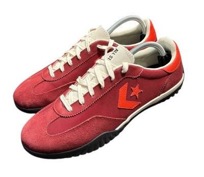 Converse Run Star Trainer Red Sneakers Size Men s 10.5 Women s 12 Low Top