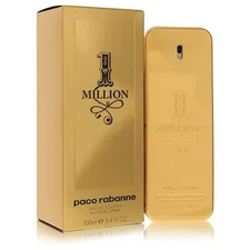 One Million Parfum Men's Cologne 3.4 Fl oz Brand New in Box (100ml)