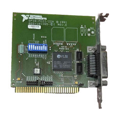 National Instruments GPIB-PCII/PCIIA 8 bit ISA HP-IB Interface Card IEEE 488