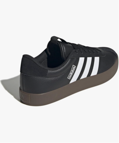 Adidas VL Court 3.0 Hombre Blanco y Negro 100% Original Nuevo - Imagen 6 de 16