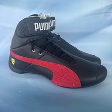PUMA Ferrari Future Cat Mid AEROCAT R-cat SHOES 308382 01 Men's Size 8.5