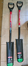 Craftsman HD Fiberglass Handle Transplant/Drain Spade Made IN USA NOS 83502