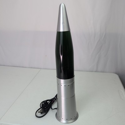 Pliable Art Lamp Light Atomic Green Silver Glitter Vintage Lava Lamp Style 102L